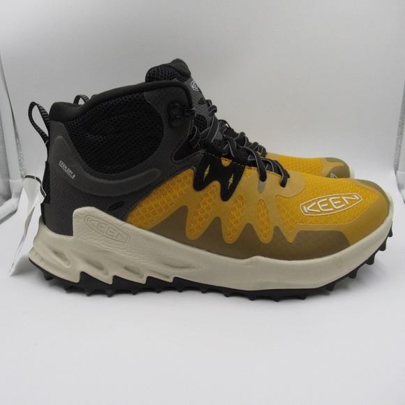 Keen Other - KEEN Zionic Mid Waterproof Hiking Boot Mens 10.5 Golden Yellow Birch 1028896